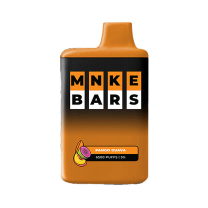 MNKE Bars Disposable Vape 6500 Puffs