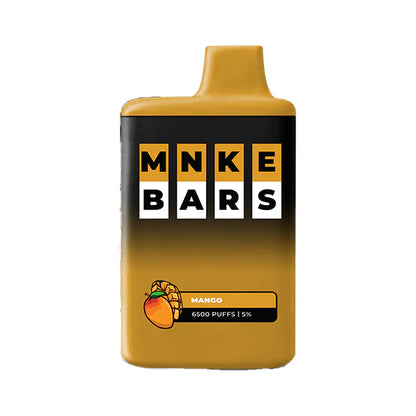 MNKE Bars Disposable Vape 6500 Puffs