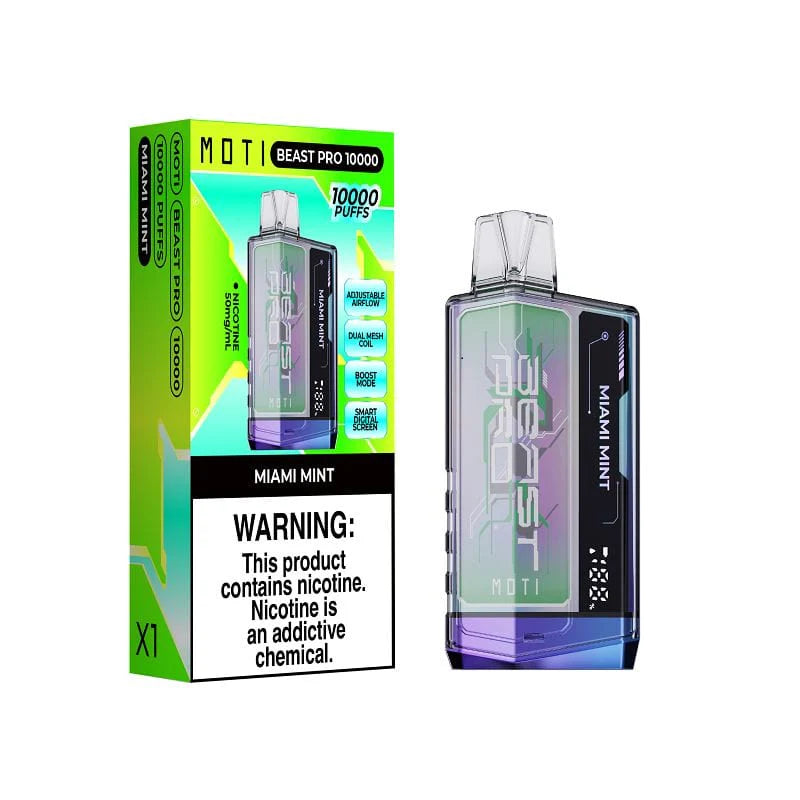 MOTI Beast Pro 10000 Disposable Vape 10000 Puffs