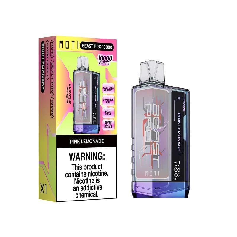 MOTI Beast Pro 10000 Disposable Vape 10000 Puffs