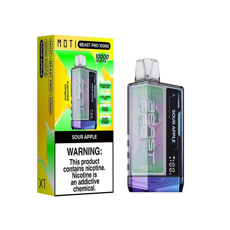 MOTI Beast Pro 10000 Disposable Vape 10000 Puffs