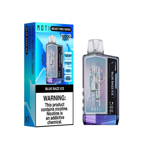 MOTI Beast Pro 10000 Disposable Vape 10000 Puffs