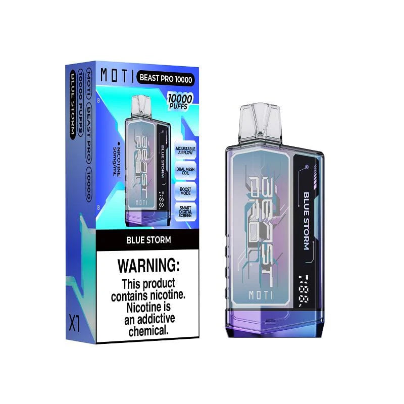 MOTI Beast Pro 10000 Disposable Vape 10000 Puffs