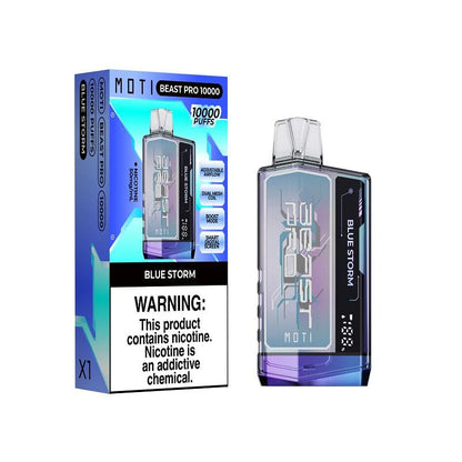 MOTI Beast Pro 10000 Disposable Vape 10000 Puffs