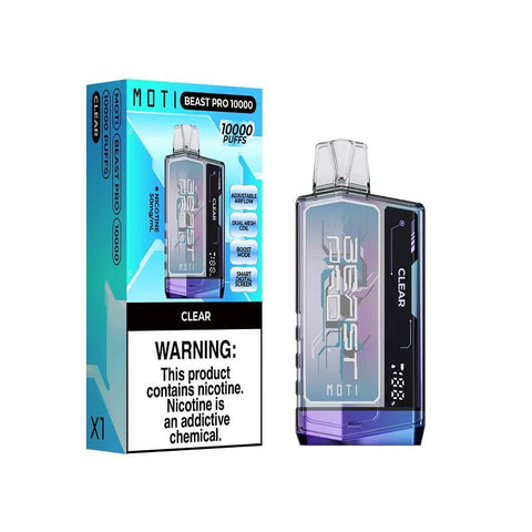 MOTI Beast Pro 10000 Disposable Vape 10000 Puffs