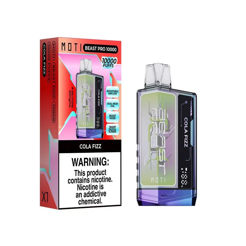 MOTI Beast Pro 10000 Disposable Vape 10000 Puffs