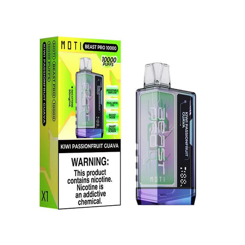 MOTI Beast Pro 10000 Disposable Vape 10000 Puffs