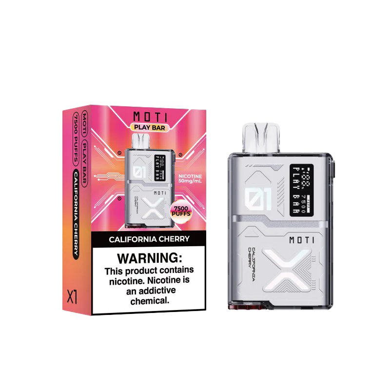 MOTI Play Bar Disposable Vape 7500 Puffs