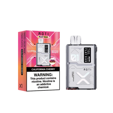 MOTI Play Bar Disposable Vape 7500 Puffs