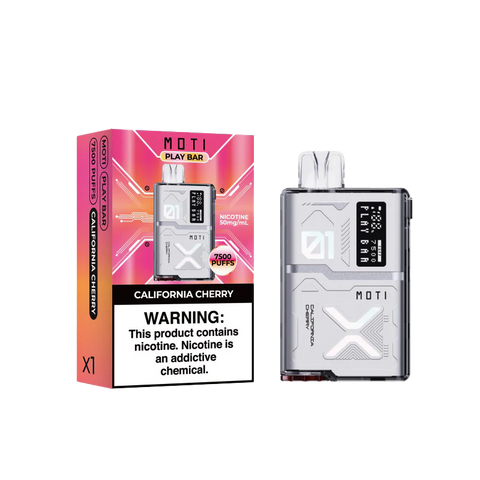 MOTI Play Bar Disposable Vape 7500 Puffs