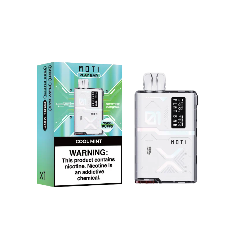 MOTI Play Bar Disposable Vape 7500 Puffs