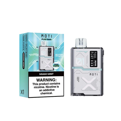 MOTI Play Bar Disposable Vape 7500 Puffs