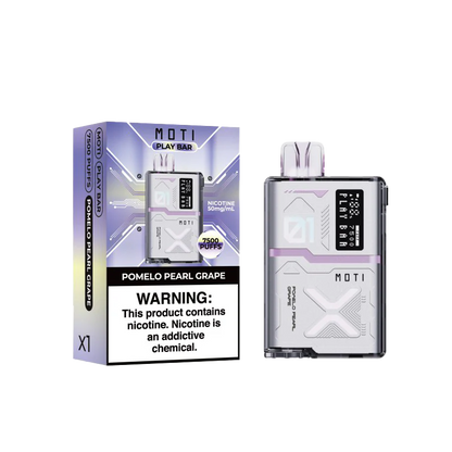 MOTI Play Bar Disposable Vape 7500 Puffs