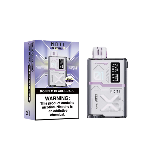 MOTI Play Bar Disposable Vape 7500 Puffs