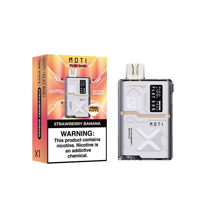 MOTI Play Bar Disposable Vape 7500 Puffs