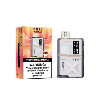 MOTI Play Bar Disposable Vape 7500 Puffs