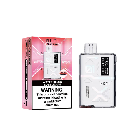 MOTI Play Bar Disposable Vape 7500 Puffs