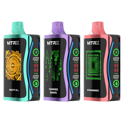 MTRX MX 25000 Disposable Vape 25000 Puffs