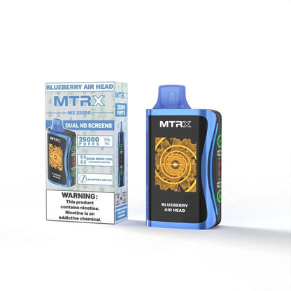 MTRX MX 25000 Disposable Vape 25000 Puffs