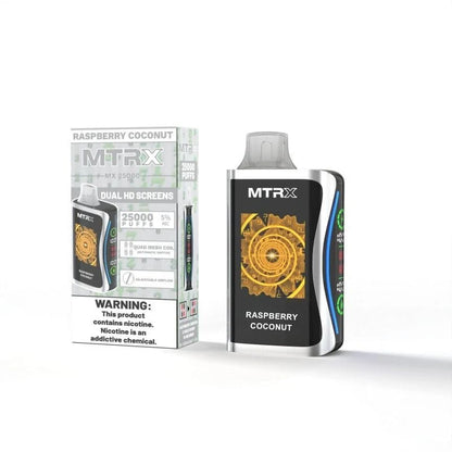 MTRX MX 25000 Disposable Vape 25000 Puffs