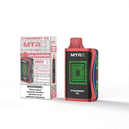 MTRX MX 25000 Disposable Vape 25000 Puffs