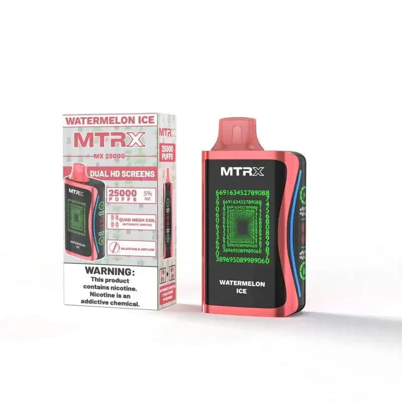 MTRX MX 25000 Disposable Vape 25000 Puffs