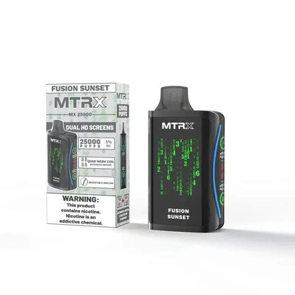 MTRX MX 25000 Disposable Vape 25000 Puffs