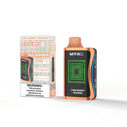 MTRX MX 25000 Disposable Vape 25000 Puffs