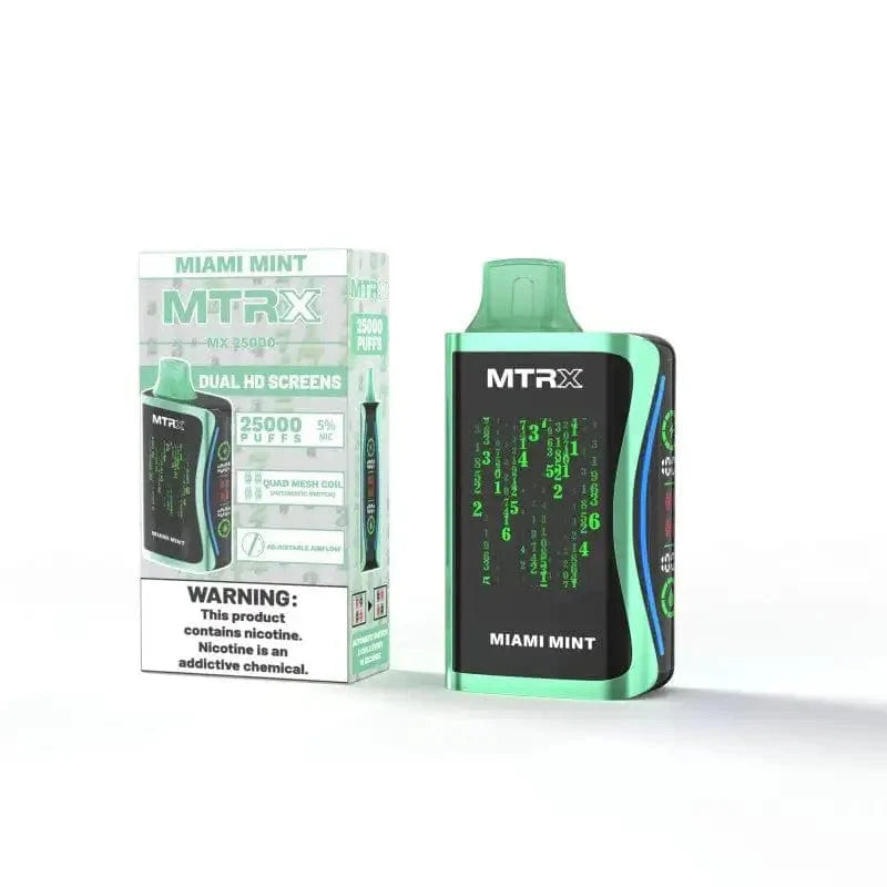 MTRX MX 25000 Disposable Vape 25000 Puffs