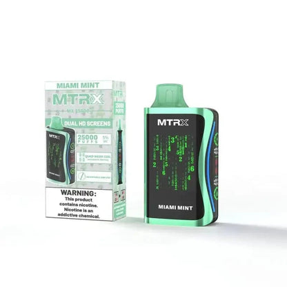 MTRX MX 25000 Disposable Vape 25000 Puffs