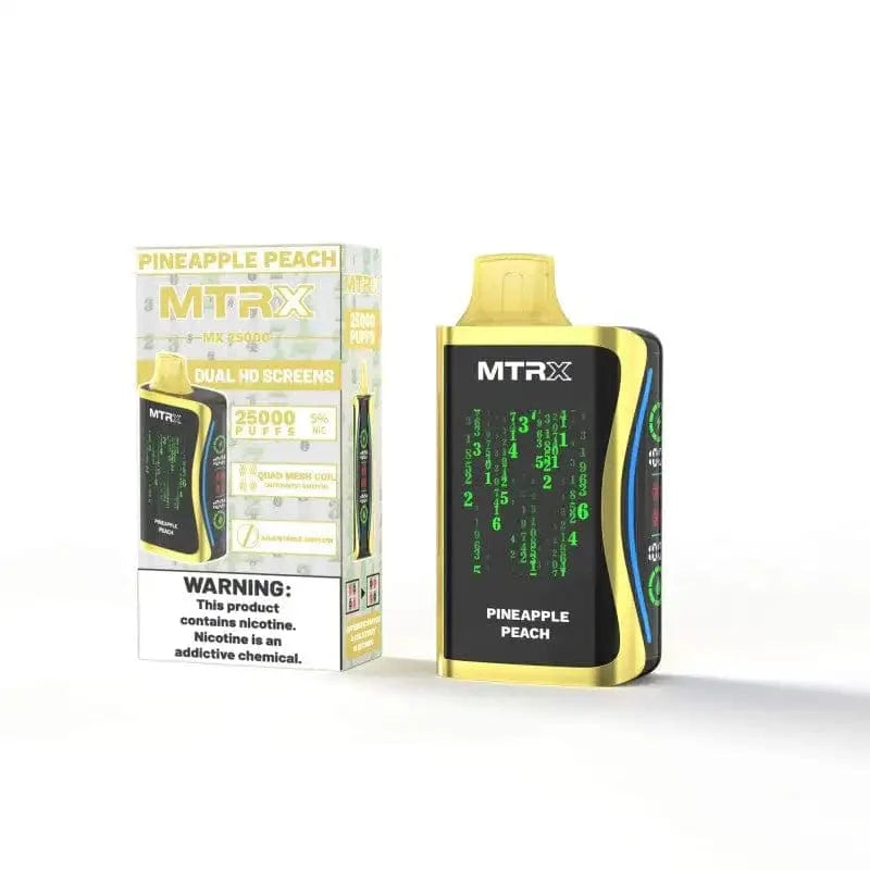 MTRX MX 25000 Disposable Vape 25000 Puffs