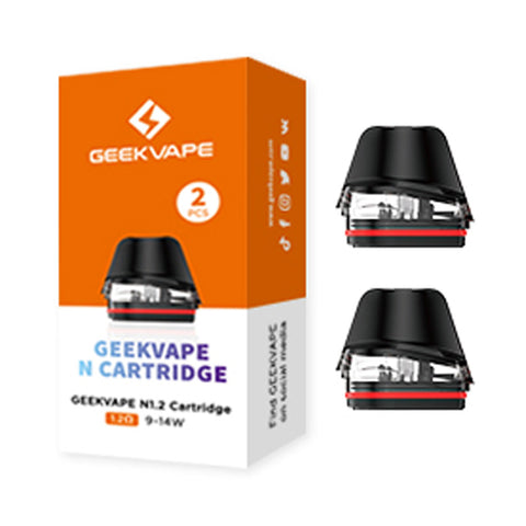 Geekvape N Cartridge Pods 2ml (2pcs/pack)