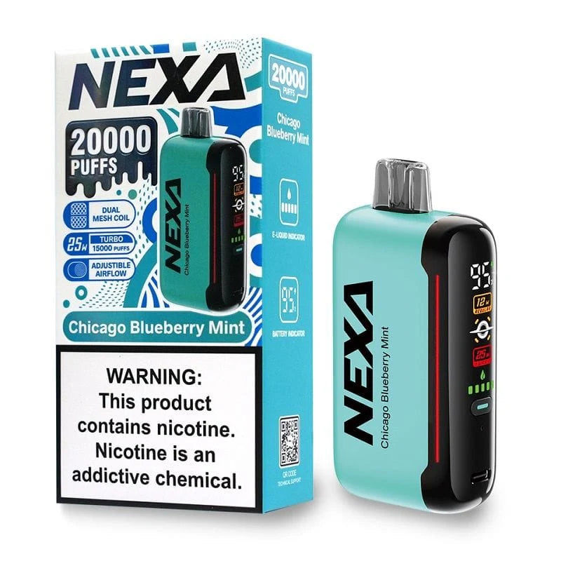 NEXA N20000 Disposable Vape 20000 Puffs