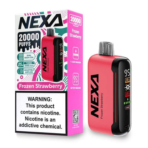 NEXA N20000 Disposable Vape 20000 Puffs