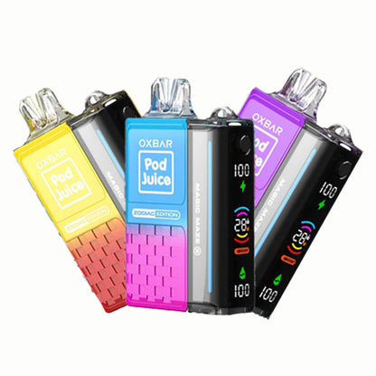 OXBAR X Pod Juice Magic Maze 2.0 30K Disposable Vape 30000 Puffs