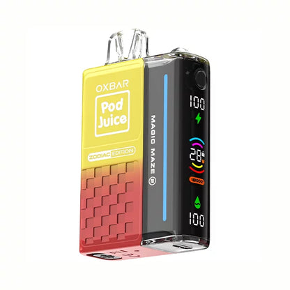 OXBAR X Pod Juice Magic Maze 2.0 30K Disposable Vape 30000 Puffs