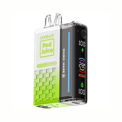 OXBAR X Pod Juice Magic Maze 2.0 30K Disposable Vape 30000 Puffs