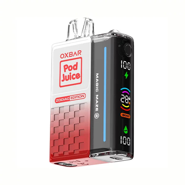 OXBAR X Pod Juice Magic Maze 2.0 30K Disposable Vape 30000 Puffs