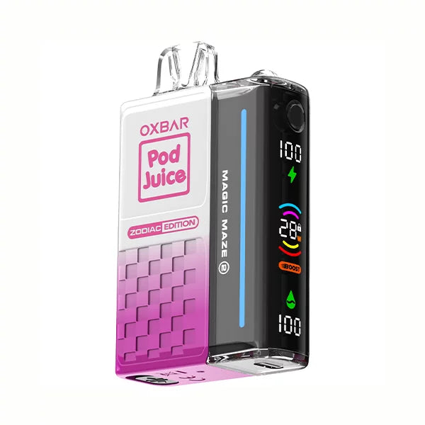 OXBAR X Pod Juice Magic Maze 2.0 30K Disposable Vape 30000 Puffs