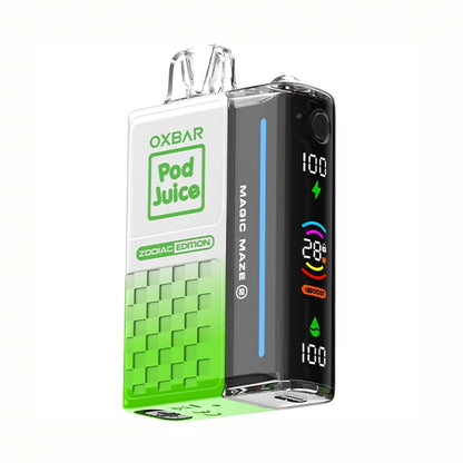 OXBAR X Pod Juice Magic Maze 2.0 30K Disposable Vape 30000 Puffs