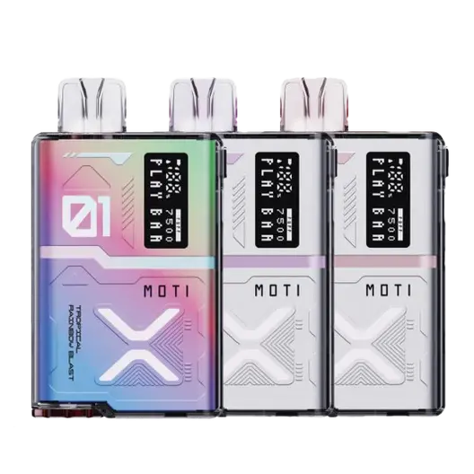 MOTI Play Bar Disposable Vape 7500 Puffs