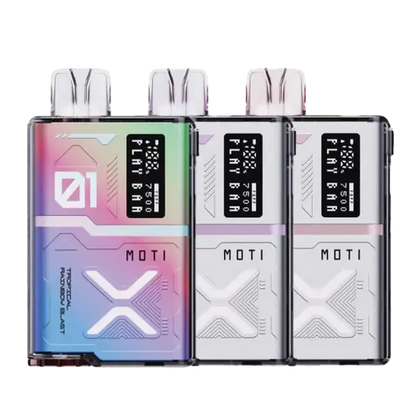 MOTI Play Bar Disposable Vape 7500 Puffs