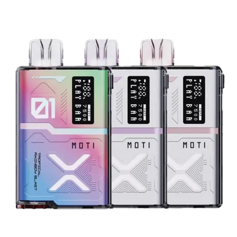 MOTI Play Bar Disposable Vape 7500 Puffs