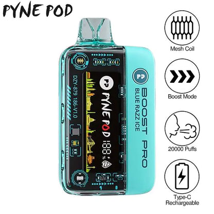 Pyne Pod Boost Pro Disposable Vape 20000 Puffs