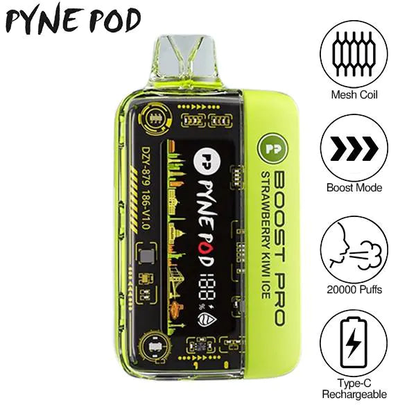 Pyne Pod Boost Pro Disposable Vape 20000 Puffs