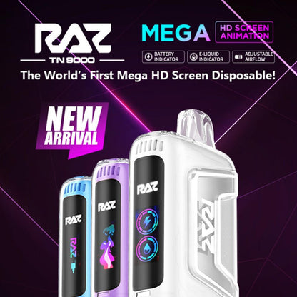 RAZ TN9000 Disposable Vape 9000 Puffs