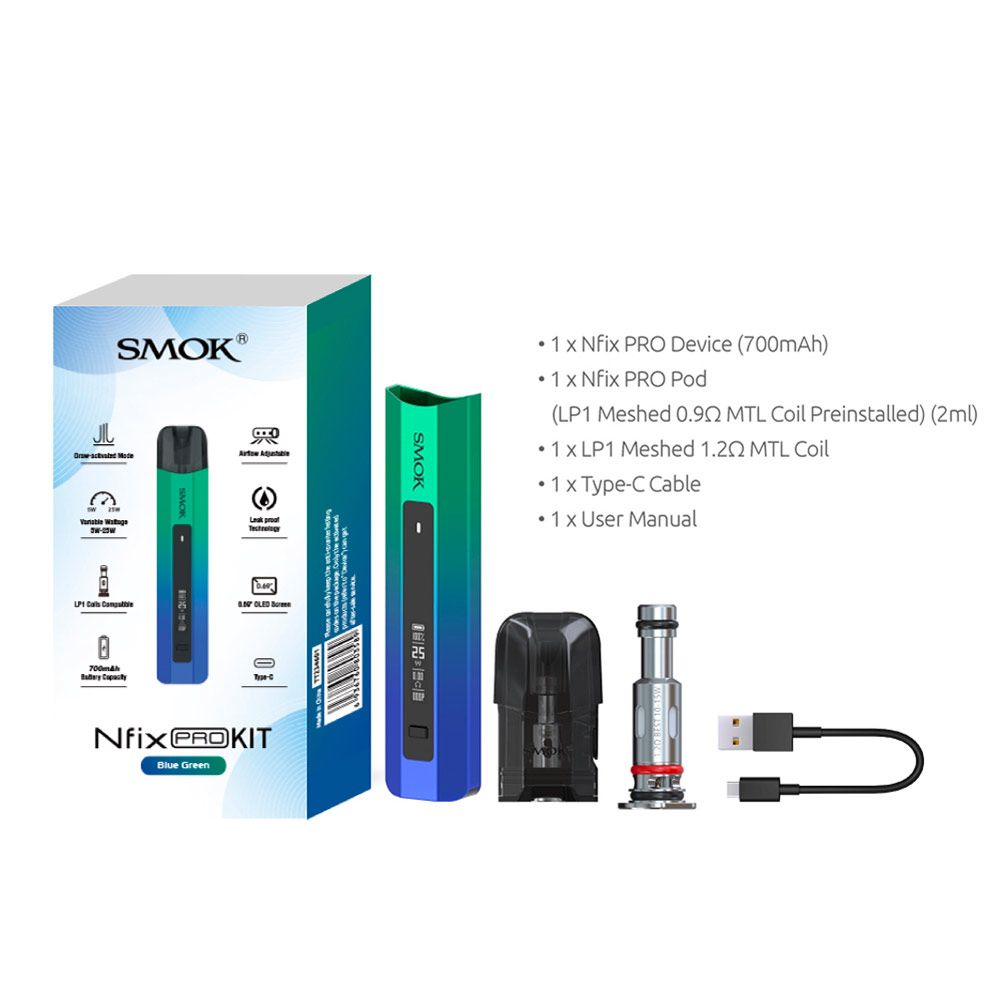 SMOK Nfix Pro 25W Pod System Kit