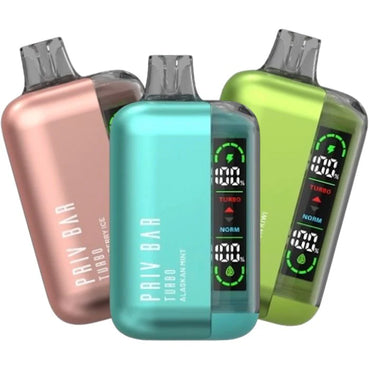 SMOK PRIV Bar Turbo Disposable Vape 15000 Puffs