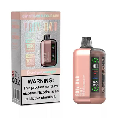 SMOK PRIV Bar Turbo Disposable Vape 15000 Puffs