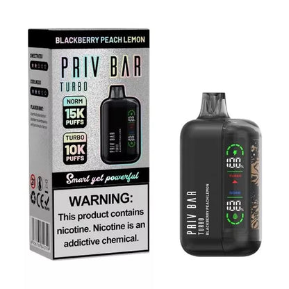 SMOK PRIV Bar Turbo Disposable Vape 15000 Puffs